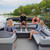 Taylor Made Rockport Explorer 9-Piece Pontoon Furniture Set Image