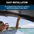 SureShade 7' Power Bimini Extension Kit w/Hardware - Black Image