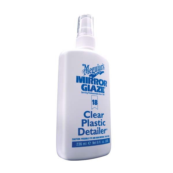 Meguiar's Clear Plastic Detailer and Residue Remover