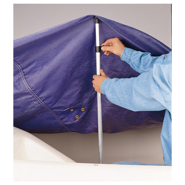 Taylor Made Adjustable Boat Cover Support Pole Application