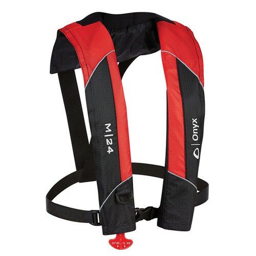 Kids Life Jacket Bluestorm Gear Cirrus26 Inflatable PFD Life