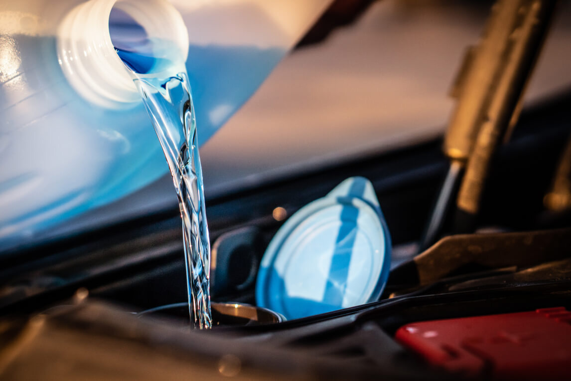 Boat antifreeze