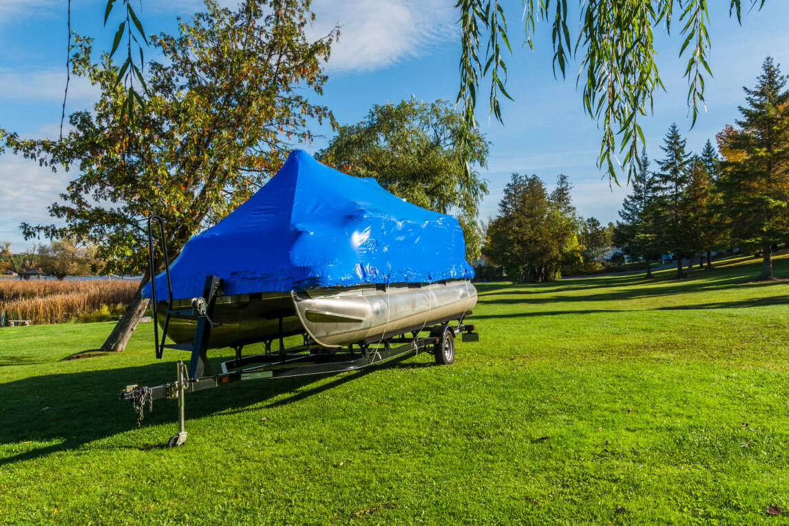 Boat shrink wrap kit