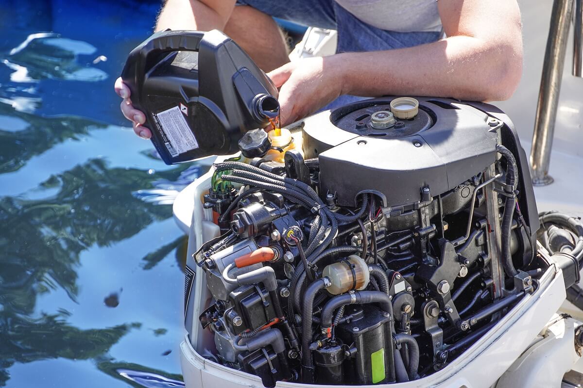 Boat winterization checklist