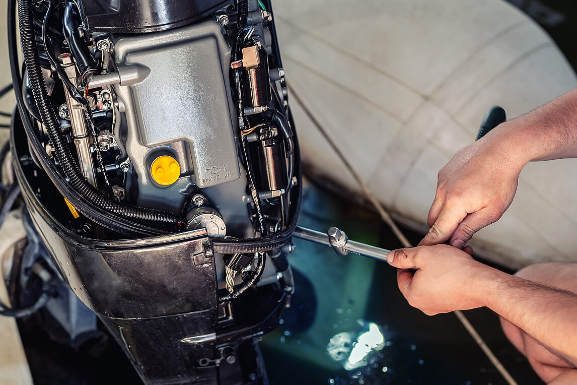 Force 120 outboard parts