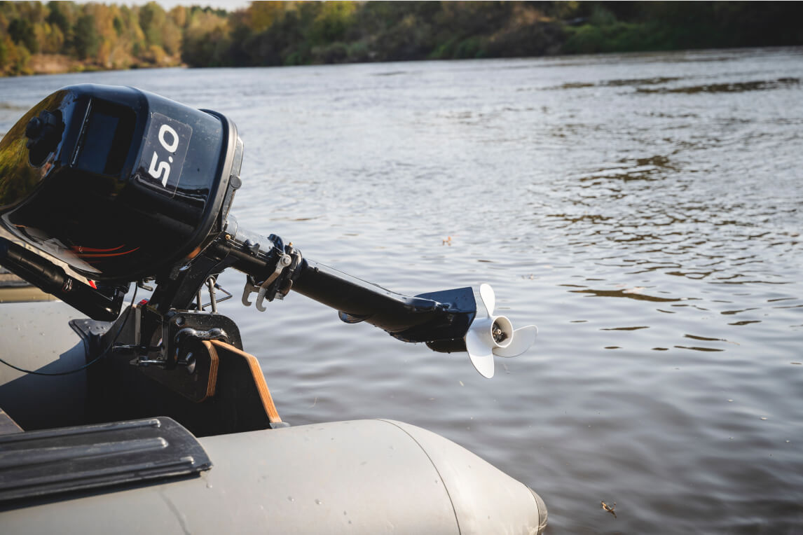 Honda outboard motor parts