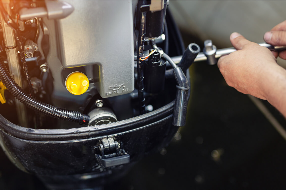 Honda outboard parts