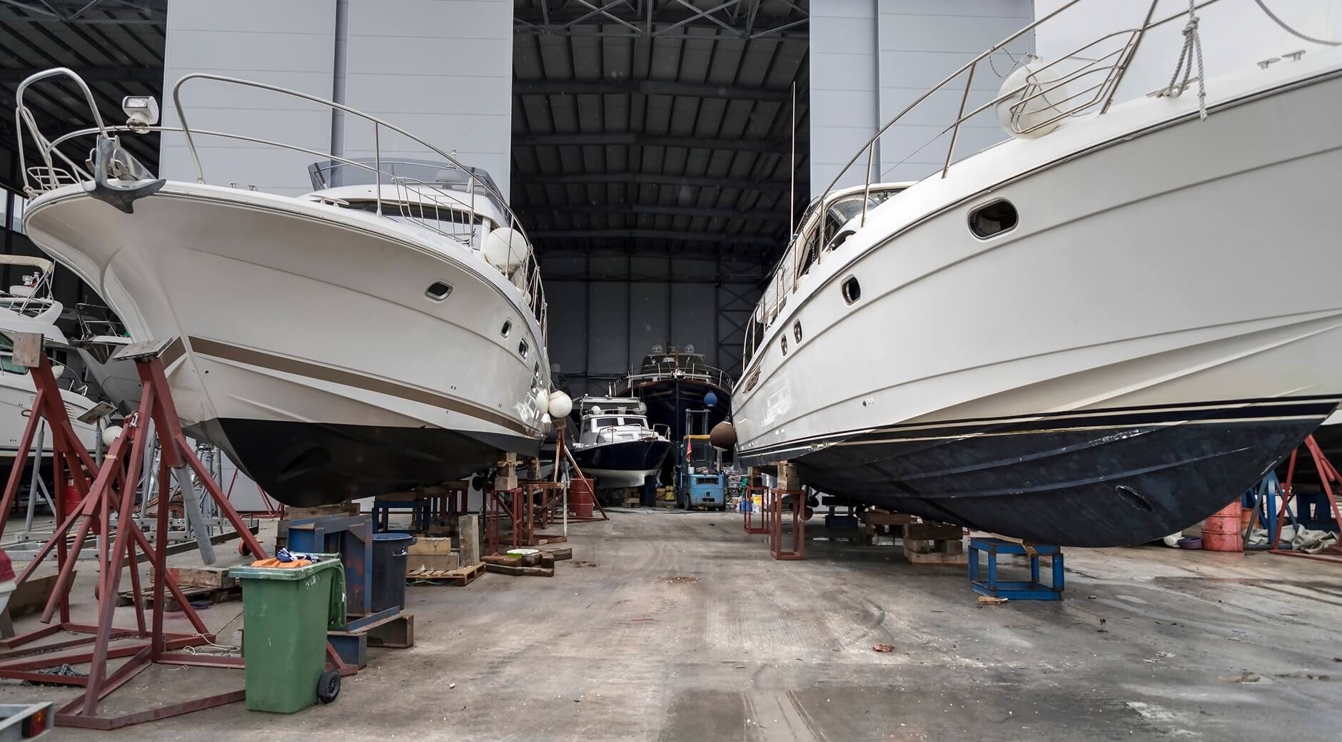 how to store a boat