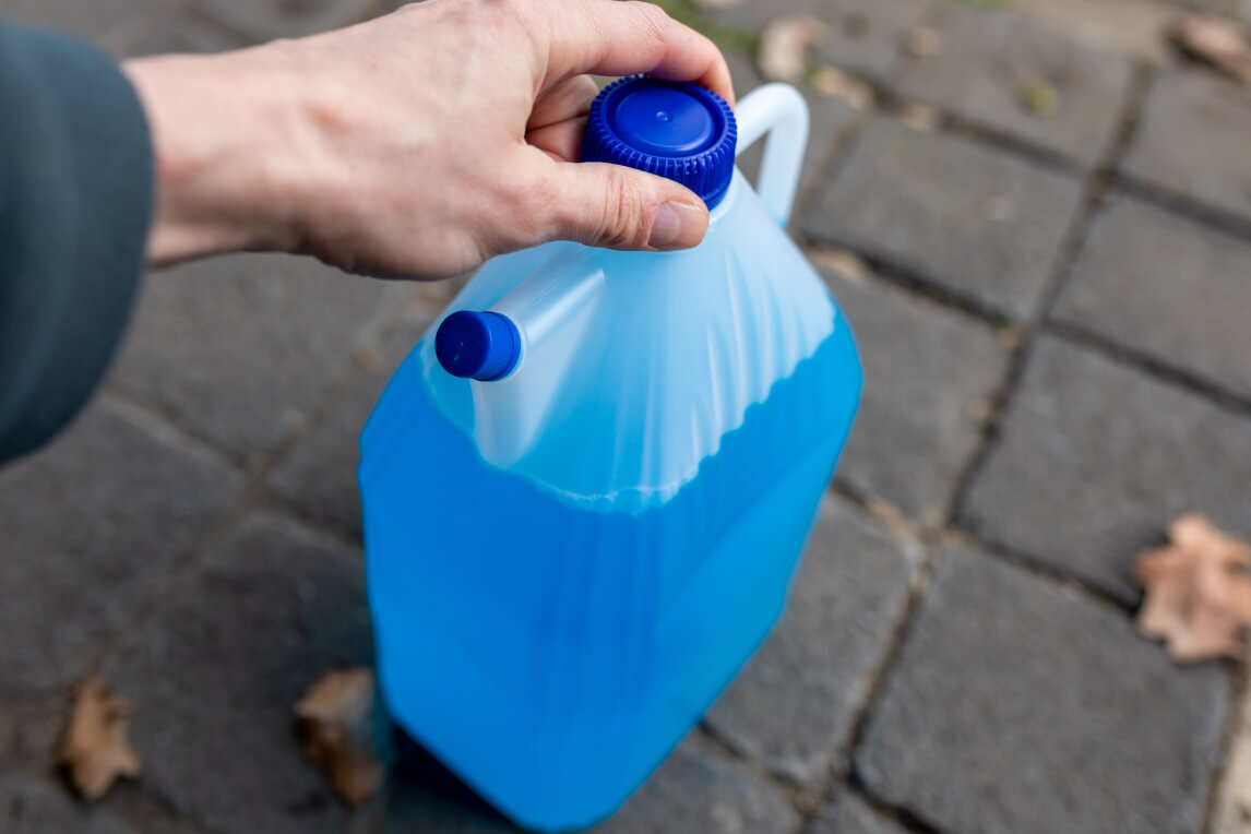 Marine antifreeze