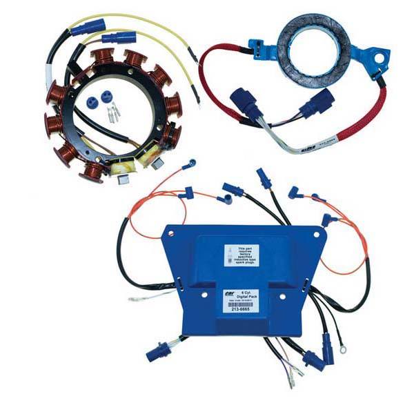CDI 2136665K2 High Performance Ignition Kit 6 Cyl.