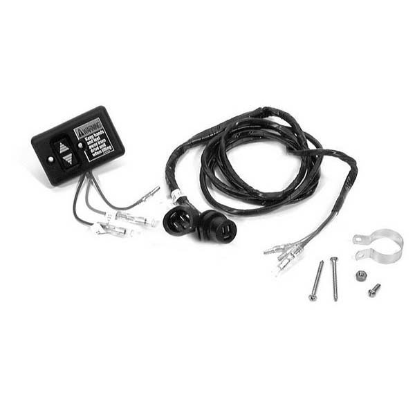 Mercury-MerCruiser 87-815200A-1 3 Pin Transom Mounted Power Tilt Panel