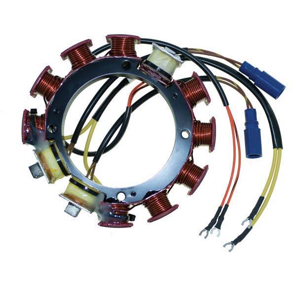 Stator Pour Moteur Hors-Bord Johnson/Evinrude 65-115 HP (4 Cylindres 2 Temps) - Références 173-3536, 583340, 583536 - Modèles 1988-1998