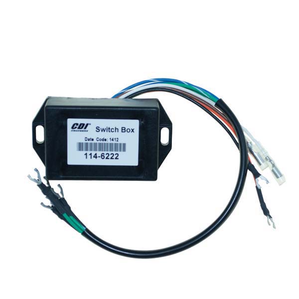 Explore Sierra 18-99218 2 Cyl Mercury Switch Box Replaces CDI 114