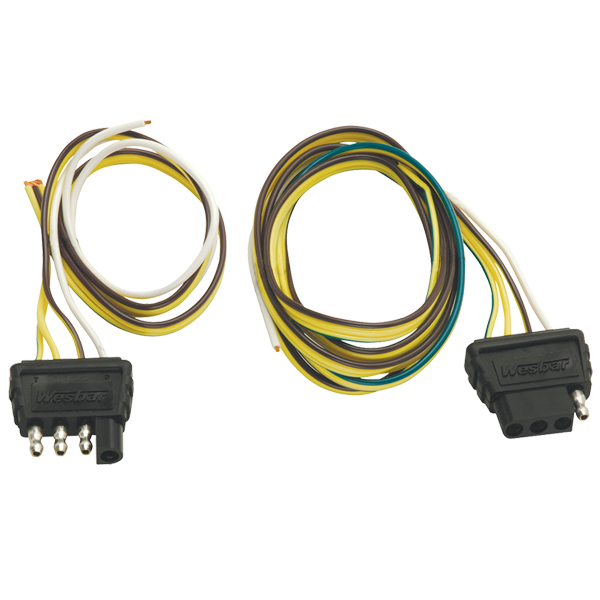 Wesbar 707270 66" Trunk Trailer Connectors Kit 