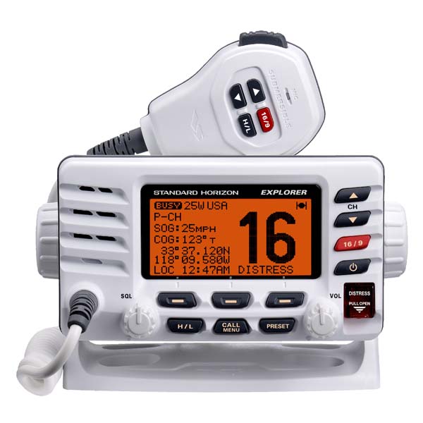 Standard Horizon Explorer GX1600 Fixed Mount VHF Radio