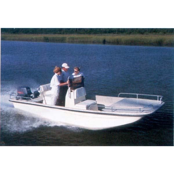 Square Bow Bay Boat Cover 19'6