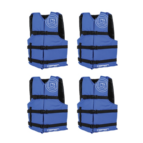 O'Brien 4 Pack Universal Life Vests | Wholesale Marine