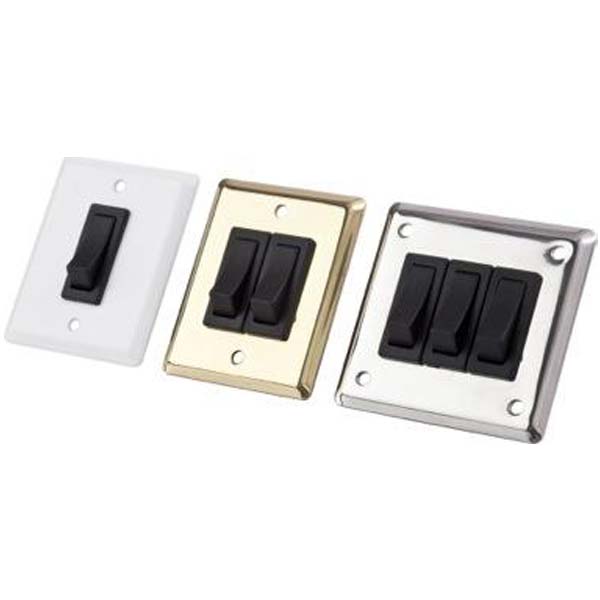 Sea Dog Stainless Steel Wall Switch Panel | Marine Switches