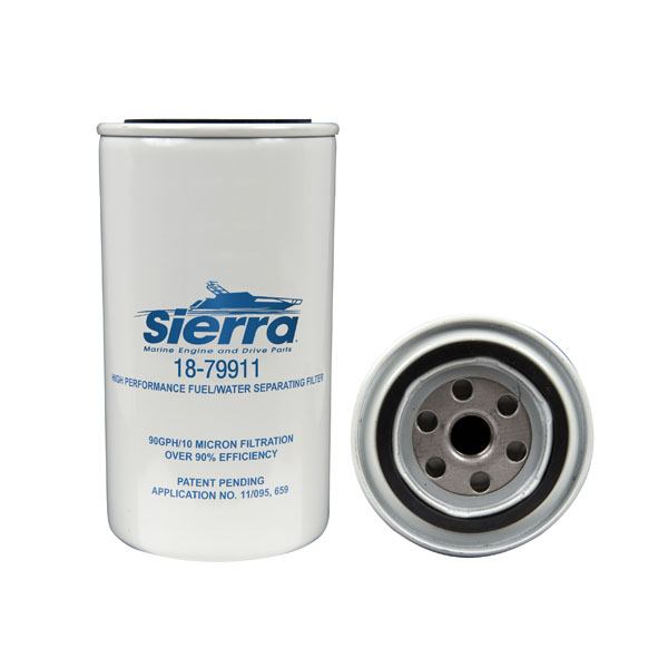 Sierra 18-79911 Fuel Water Separator | Replaces 35-8M0079962