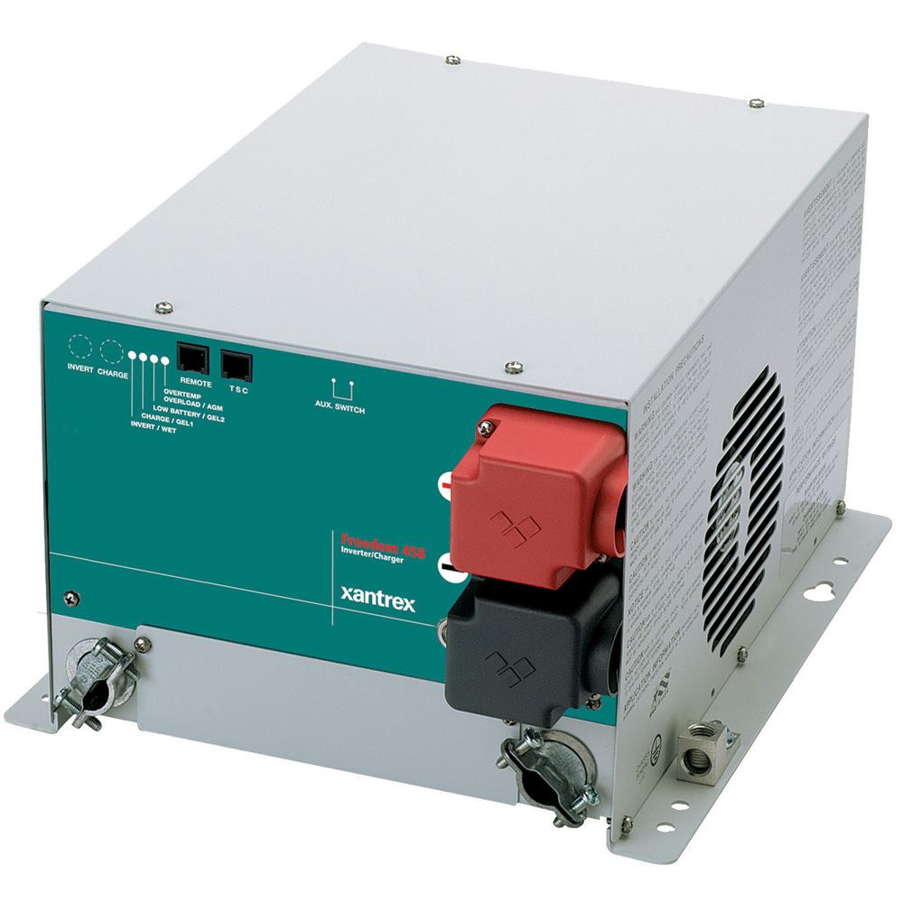 Xantrex 81-2530-12 Freedom 458 Inverter/Charger - 2500W