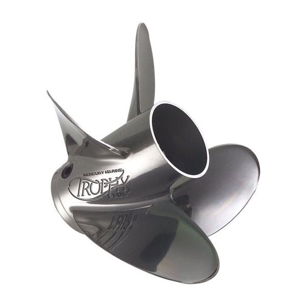 Mercury Trophy Plus 13.75 x 24P Propeller 8M0151393 Mercury Trophy Plus 13.75 x 24P Propeller 8M0151393