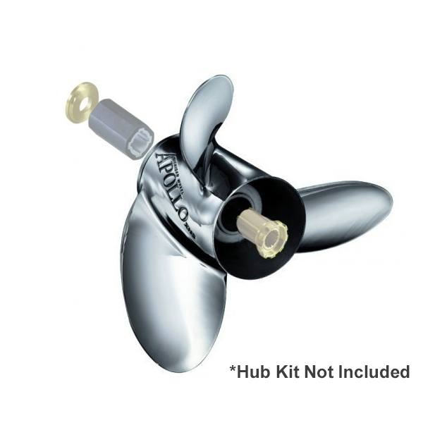 Michigan Apollo 3 Blade Propeller 993143 | Wholesale Marine
