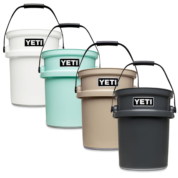 YETI Loadout 5-Gallon Bucket Impact Resistant Bucket & Lid - MAKES GREAT  GIFT🎁