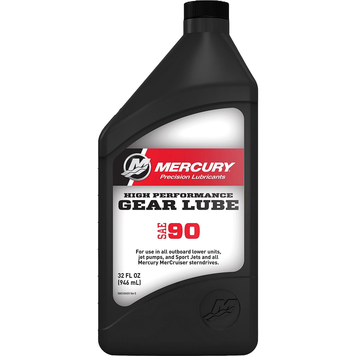 Mercury 858064K01 High Performance Gear Lube SAE90 Qt | Wholesale