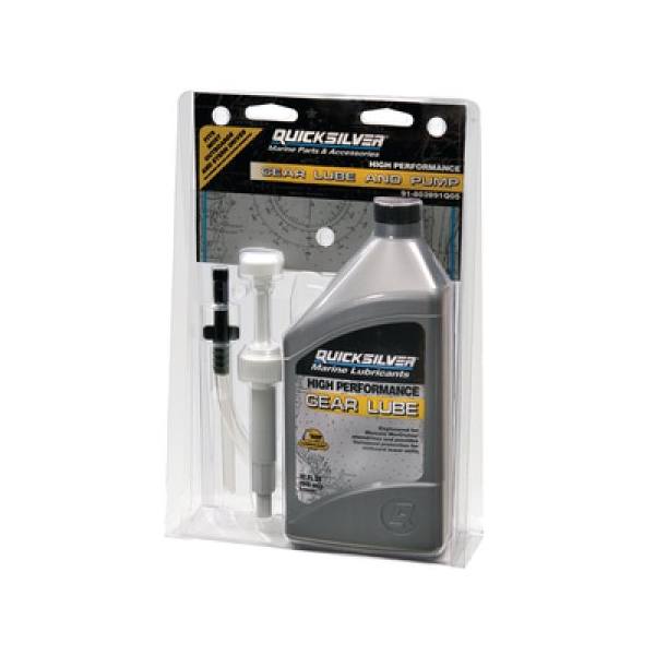 Quicksilver 802891Q05 High Performance Gear Lube & Pump Kit