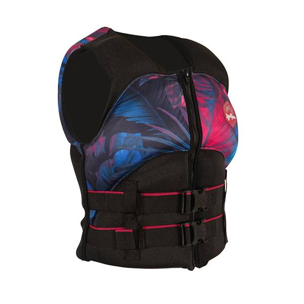 LIQUID FORCE ライフジャケット レディース Liquid Force Heartbreaker Tropical Life Jacket