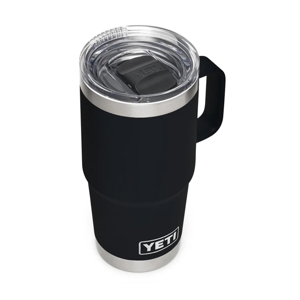 Spill Proof Stronghold Lid 20 oz Compatible/Replacement with YETI Rambler  20 oz Travel Mug Only