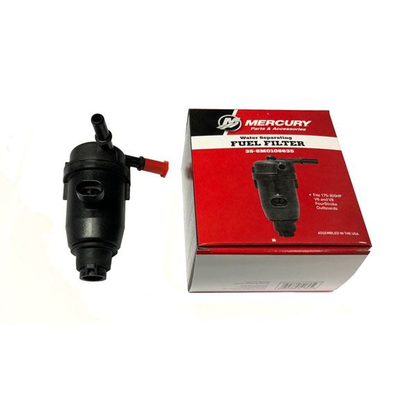 Mercury 35-8M0106635 Water Separating Fuel Filter 