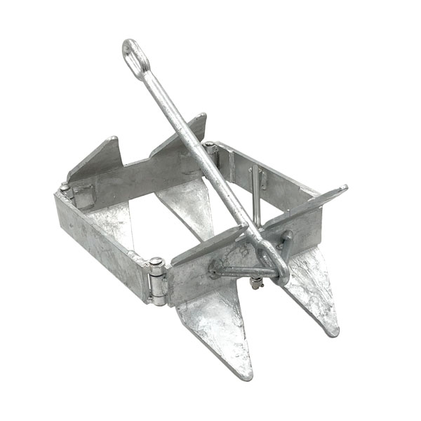 anchor box fishing DorBuphan Kit 25 LBS Suitable for Boats up to 30' - 40' so no matter which side you have facing out Box Anchor Kit (19LB) |