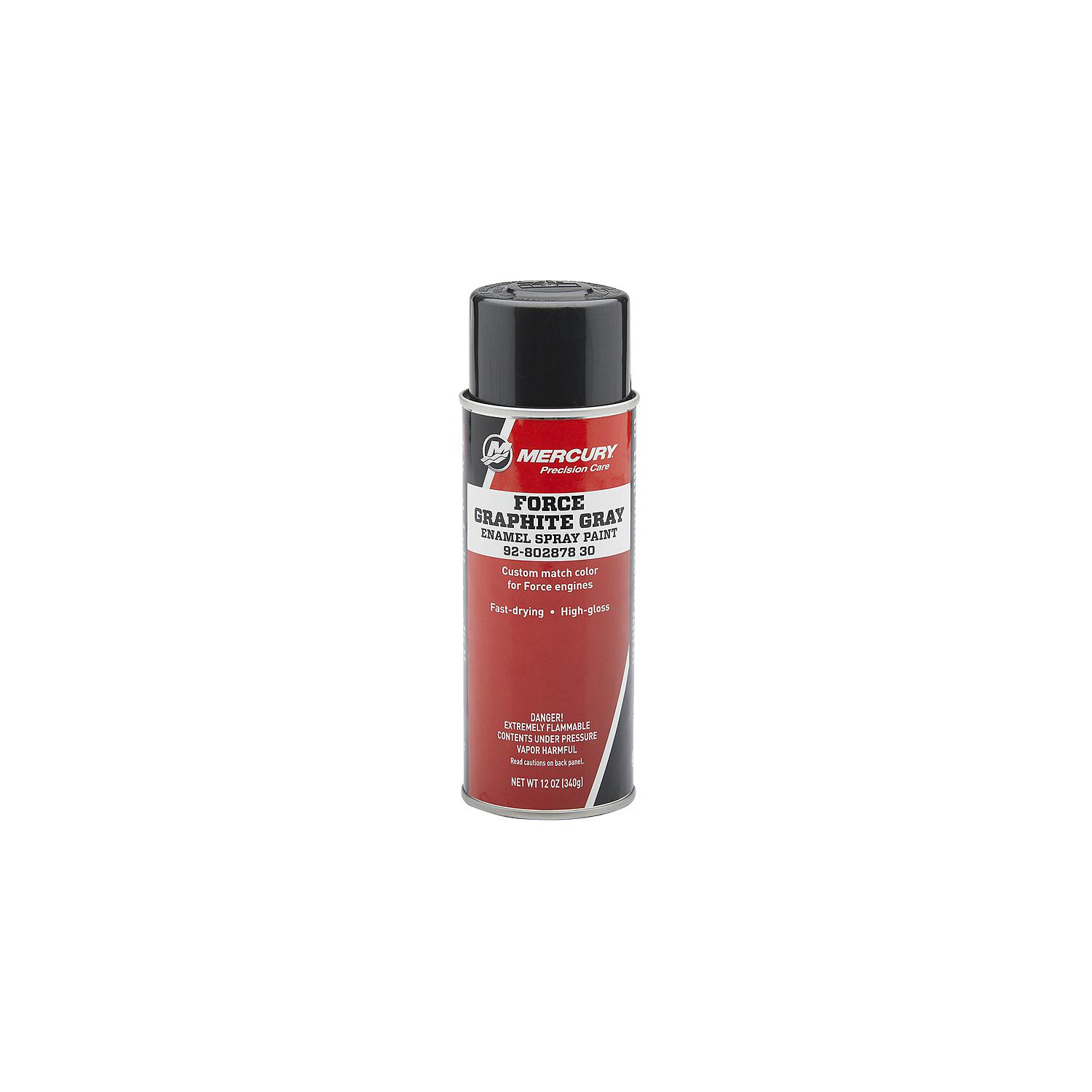 Mercury Force Graphite Gray Engine Paint 92-802878 30 | Wholesale