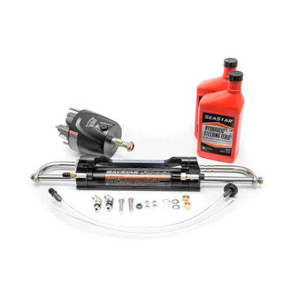 SeaStar HK4500A-3 BayStar Hydraulic Steering Kit w/o Tube