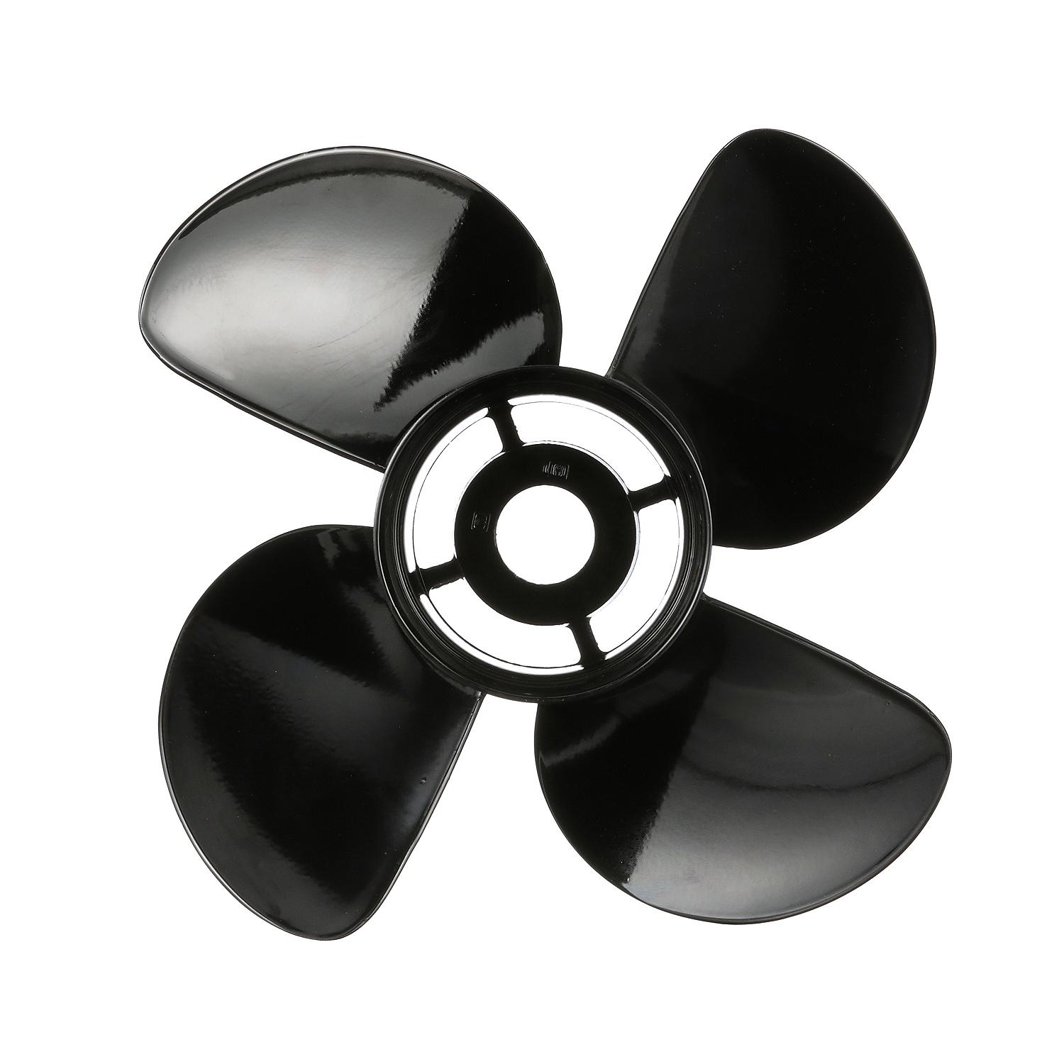 Quicksilver 8M8027504 Nemesis 13 x 17P Propeller | Wholesale Marine