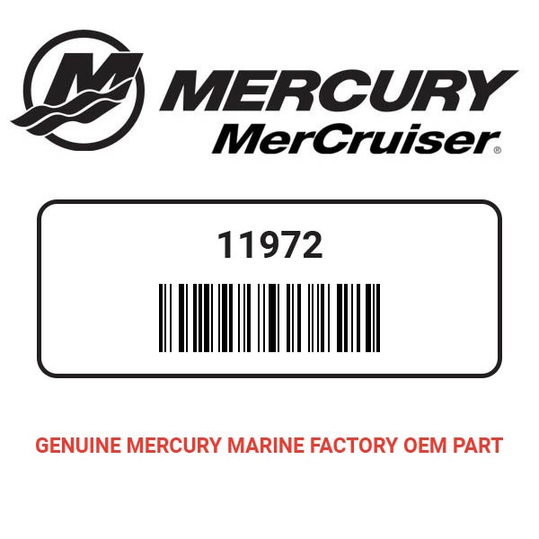 Mercury - Mercruiser 11972 Fitting | Wholesale Marine