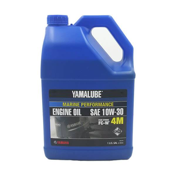 Yamalube 10W-30 4 Stroke Engine Oil