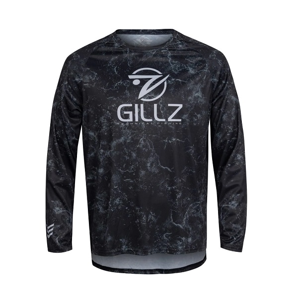 Gillz Contender Asslt Long Sleeve Shirt - Jet Set