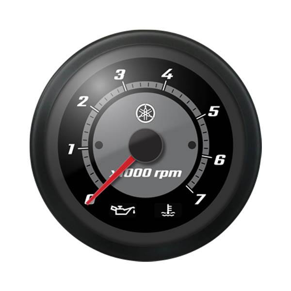 Yamaha N80-83540-70-00 Classic Series Analog Tachometer B/B