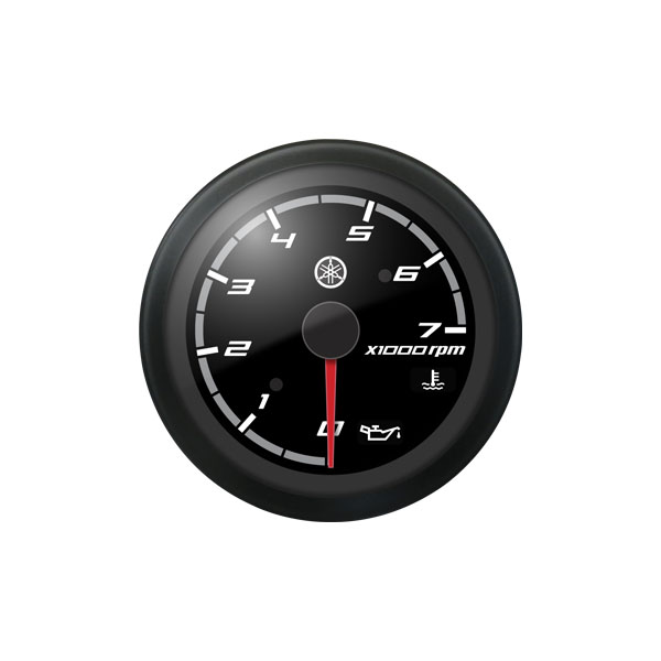Yamaha N80-83540-30-00 Sport Series Analog Tachometer B/B