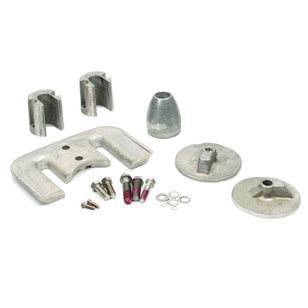 Mercruiser 97-888761K02 Bravo III Anode Kit - Aluminum