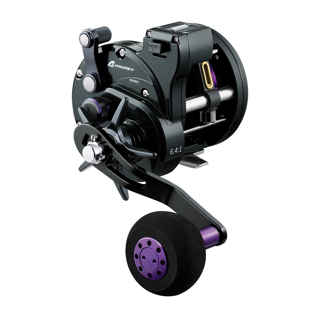 Daiwa PRXLW30LCH PROREX LWLC Level Wind Line Counter Reel