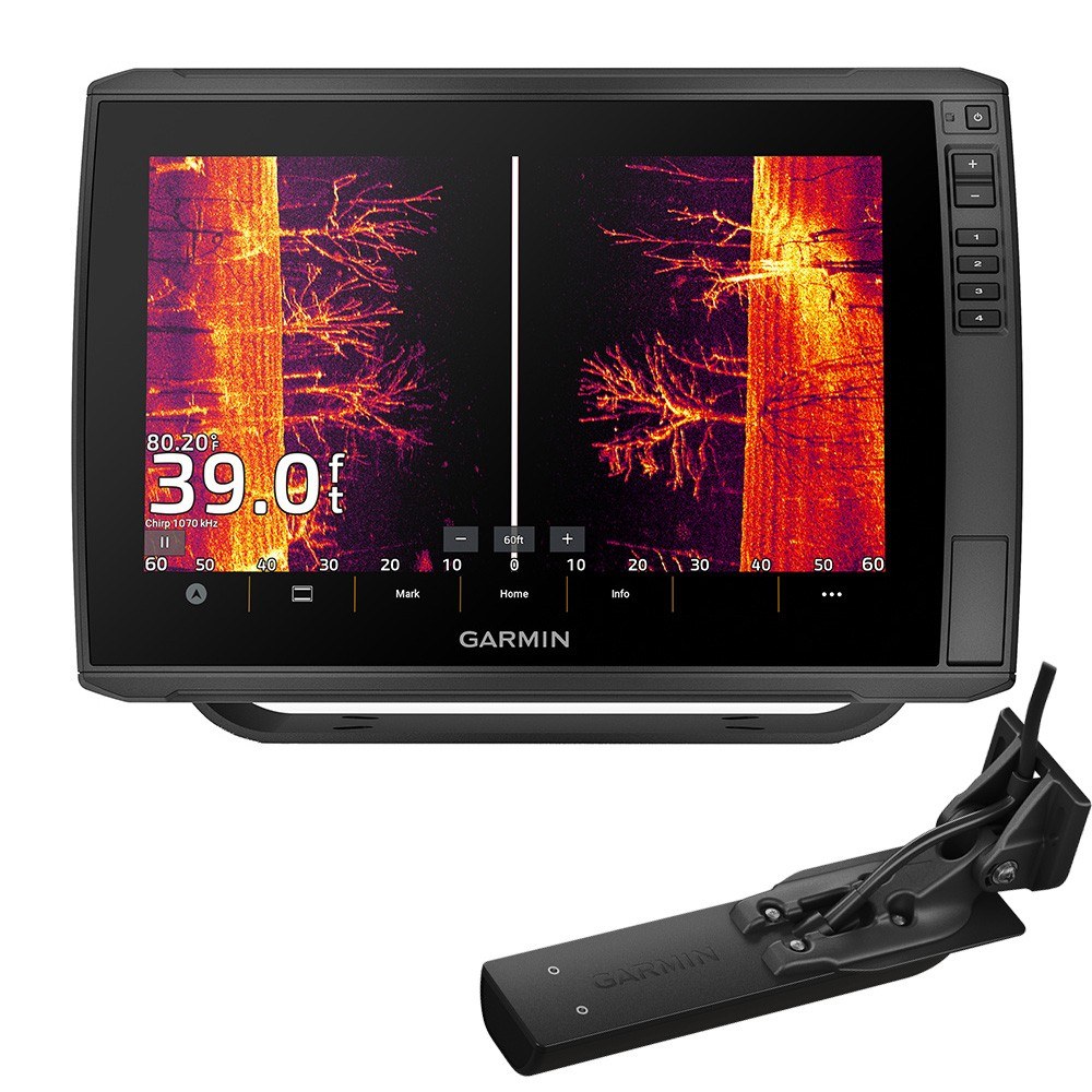 Garmin 010-02882-01 ECHOMAP Ultra 2 126sv w&frasl;GT56UHD-TM Transducer - Garmin  Navionics+