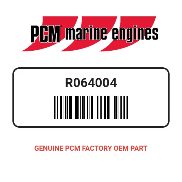 PCM R064004 351 RH CR-SHAFT DAMPER