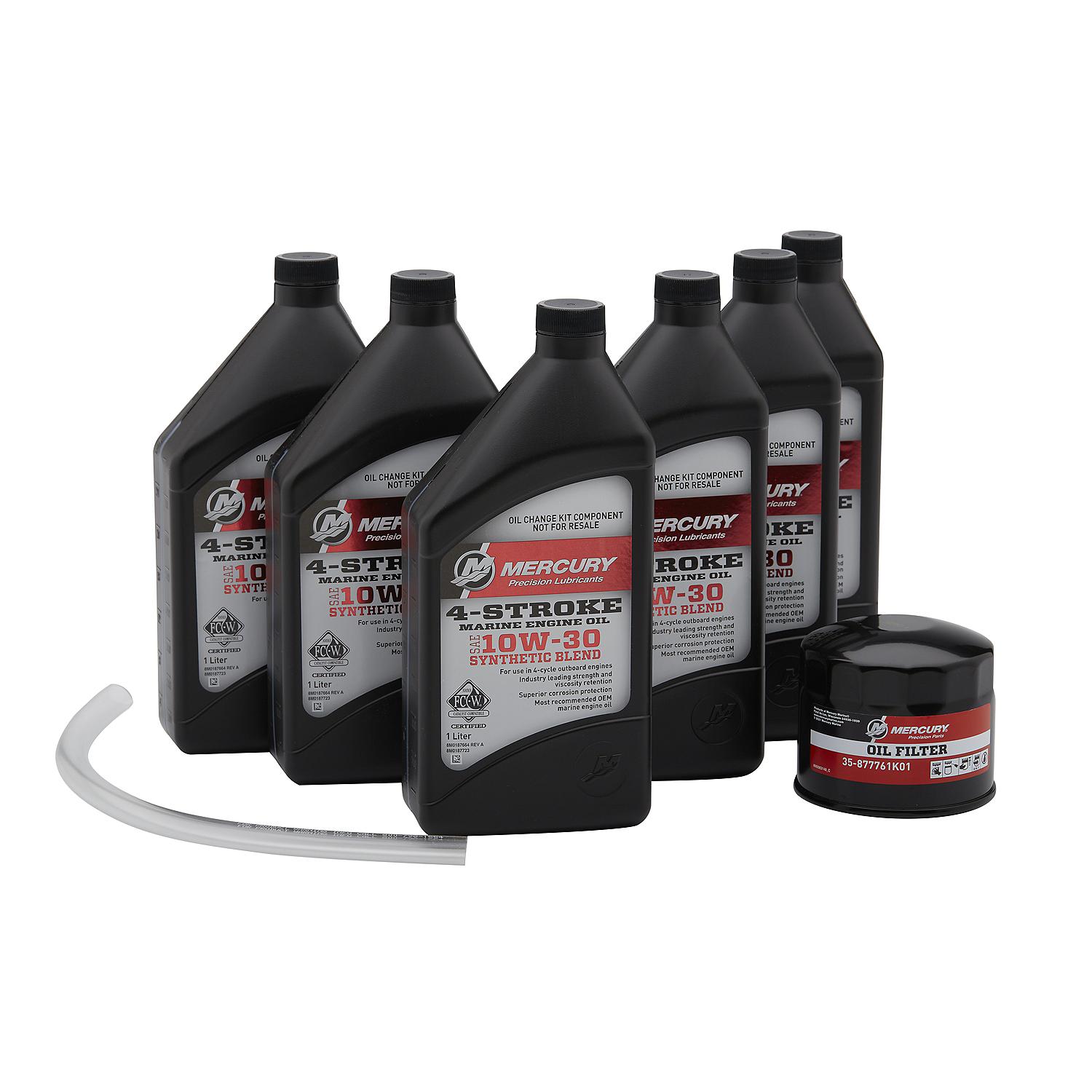 Mercury 8M0188357 150 hp 4-Stroke EFI Oil Change Kit | Wholesale