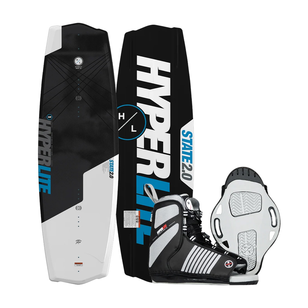 Hyperlite State 2.0 Wakeboard w/Remix Boots | Wholesale Marine