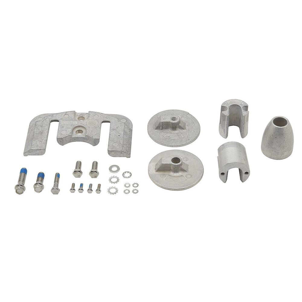 Mercury 888760K02 Magnesium Anode Kit – Bravo III (2003+)