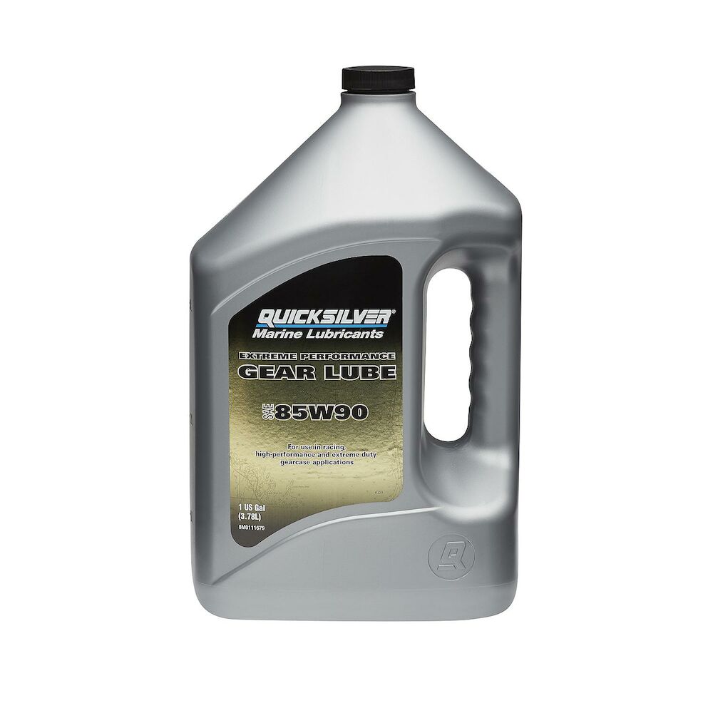 Quicksilver 85W-90 Extreme Performance Gear Lube for Outboards