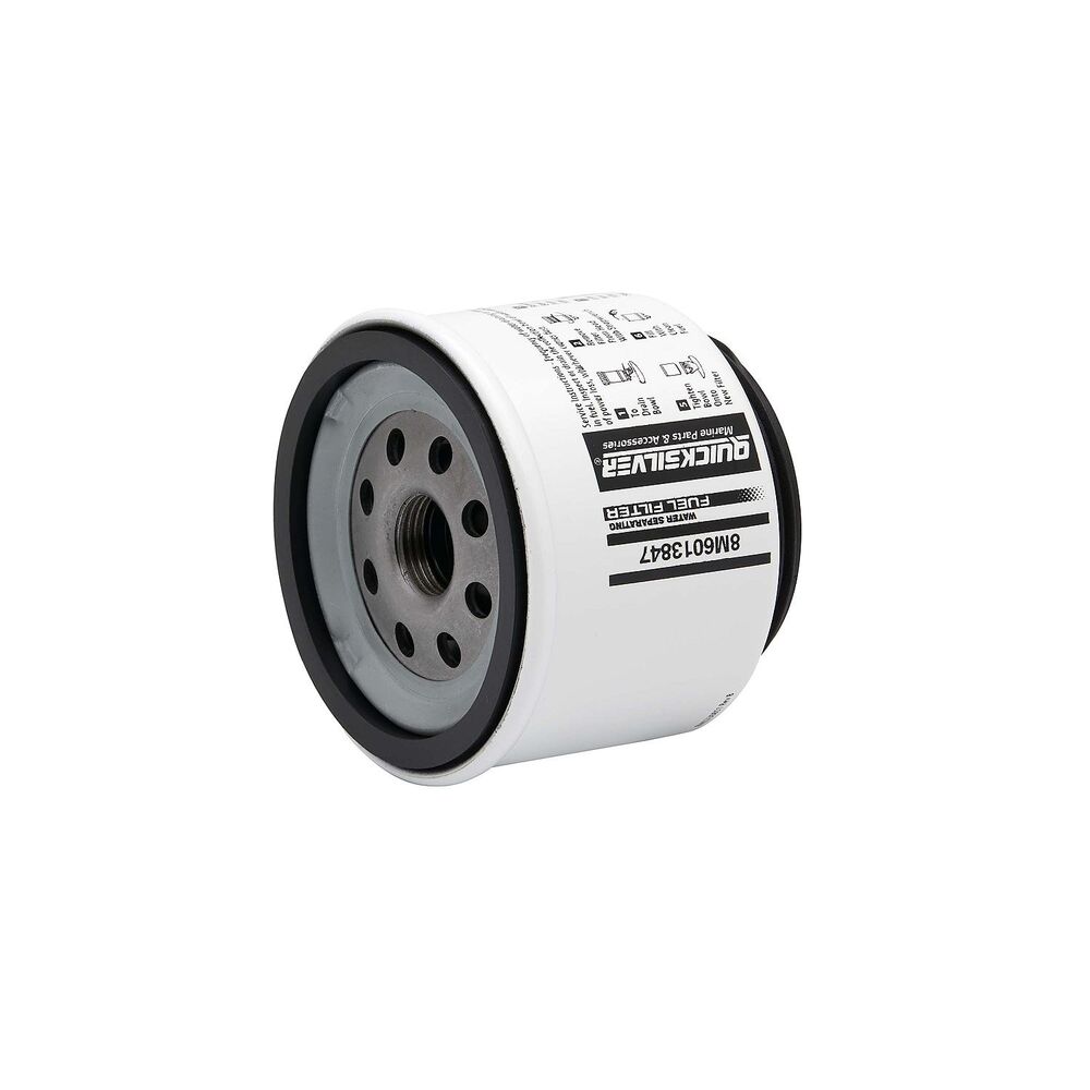 Quicksilver 8M6013847 Water-Separating Fuel Filter for Honda